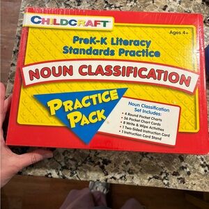 Noun Classification Practice Pack - Red